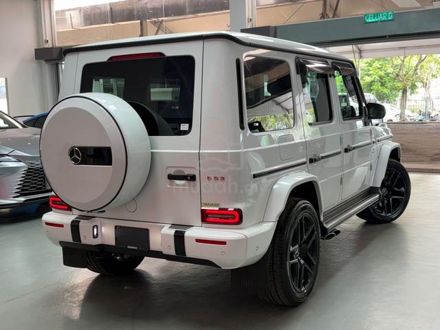 2024 Mercedes Benz G 63 4.0 AMG G MANUFAKTUR 5A - 2