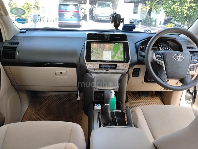 2022 Toyota LANDCRUISER 2.7 PRADO TX-L PACKAGE (A) - 2