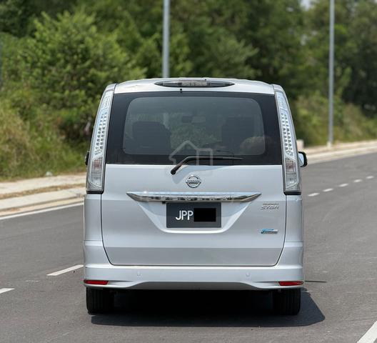 2013 Nissan SERENA 2.0 S-HYBRID HIGHWAY STAR - 3