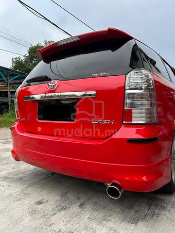 2003 Toyota WISH 1.8 ZNE10G ZNE10 Wish Legend - 2