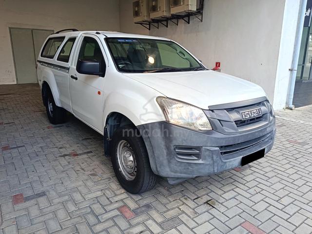 2014 Isuzu D-MAX 2.5 4X4 SINGLE CAB (M) CANOPY - 1