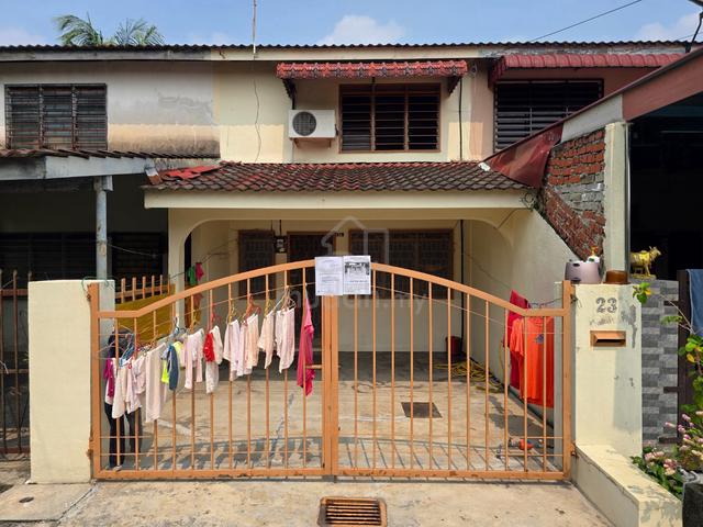 Low Cost Double Storey House At Taman Pakatan, Ipoh, Perak. 1