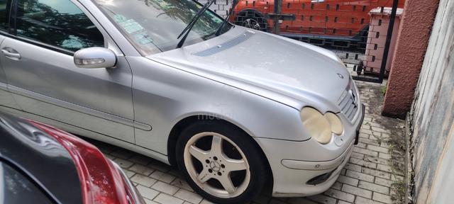 2001 Mercedes Benz C200 K EVOLUTION AMG (CBU) 2.0 - 1