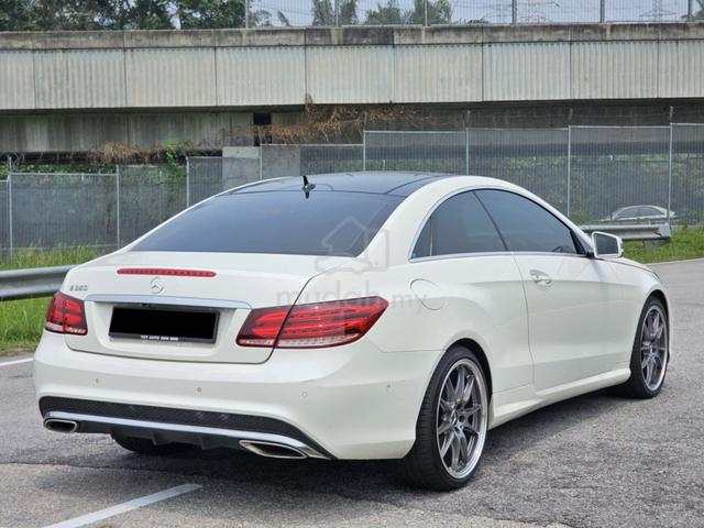 2014 Mercedes Benz E250 COUPE 2.0 AMG 360 P/ROOF - 4