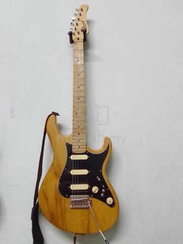 Noiseless Super Strat Guitar 7way Split - photo 2 of 3