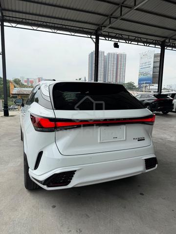 2023 Lexus RX500H 2.4 F-SPORT PERFORMANCE HYBRID - 3