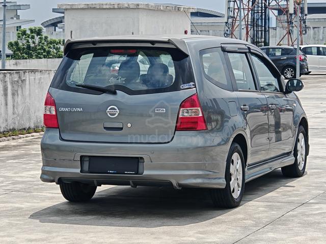 2013 Nissan GRAND LIVINA 1.8 CLASSIC/COMFORT (A) - 4
