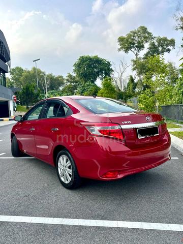 2017 TOYOTA VIOS J Facelift Dual VVTi 90k km only - 2