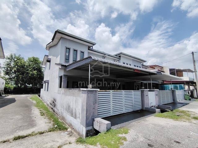 Nearby IPOH Town Area Double Storey Terrace House End Lot For Sale 1