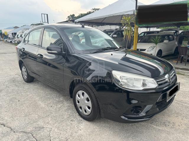 2016 Proton SAGA 1.3 (A) Black VVT / Original Cat - 1