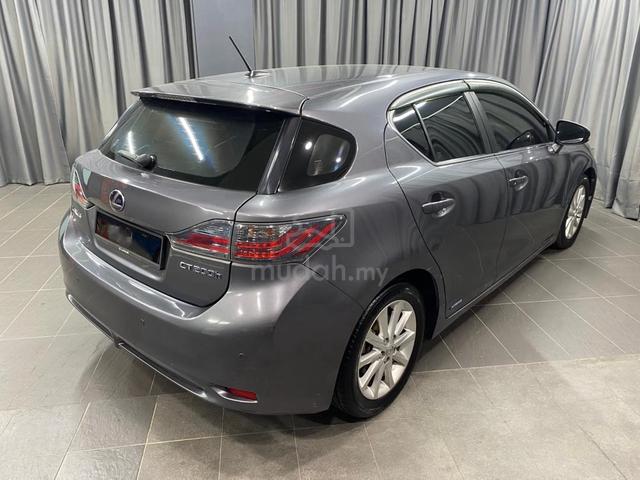 2013 Lexus CT200 1.8 h (HYBRID) (A) - 3