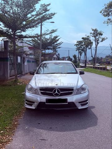2008 Mercedes Benz C-CLASS 1.8 AVANTGARDE - 1