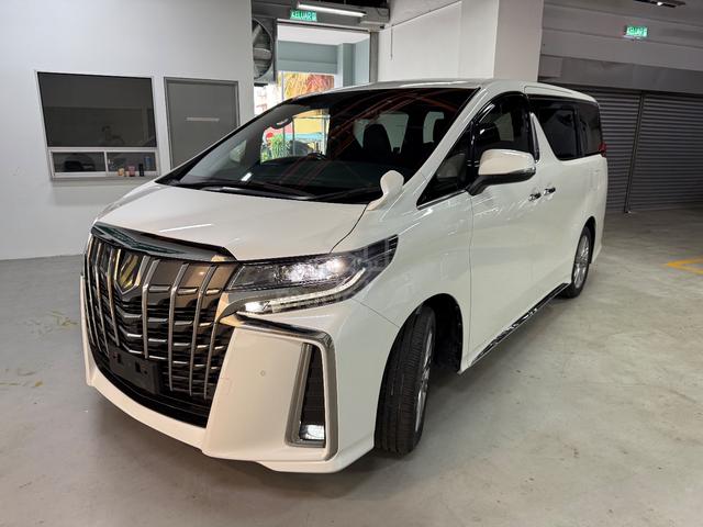 2021 Toyota ALPHARD 2.5 S TYPE GOLD II (A) - 2