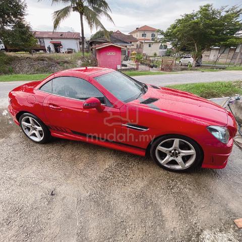 2015 Mercedes Benz SLK200 BlueEFCY (CBU) 1.8 (A) - 1