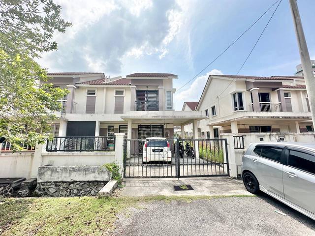 Double Storey Semi D Cluster, Nusa Suria Puncak Alam 1