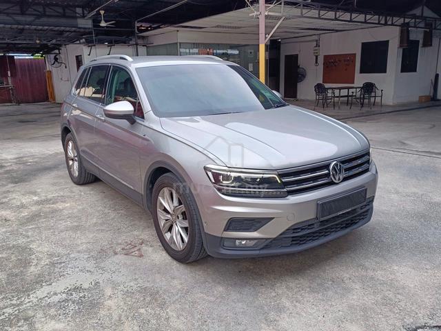 2019 VolkswagenTIGUAN 1.4 TSI 70KKM FSR LOAN KEDAI - 1