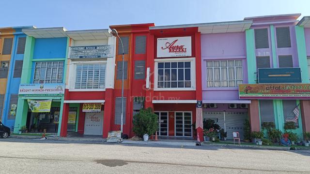 2sty endlot Shop (1300sf) Bukit Mahkota Kajang  for rent 1