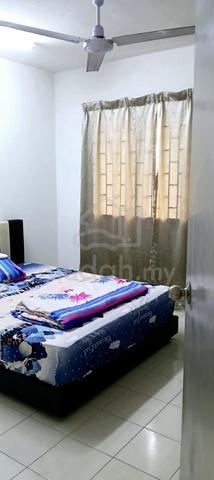 【FULLY TILES】Pangsapuri SEROJA Ready Tenant & Comes With Fully Furnished 1