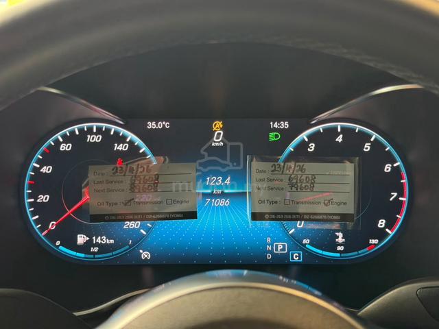 2018 Mercedes Benz C300 2.0 AMG FULL SERVICE 70K - 2