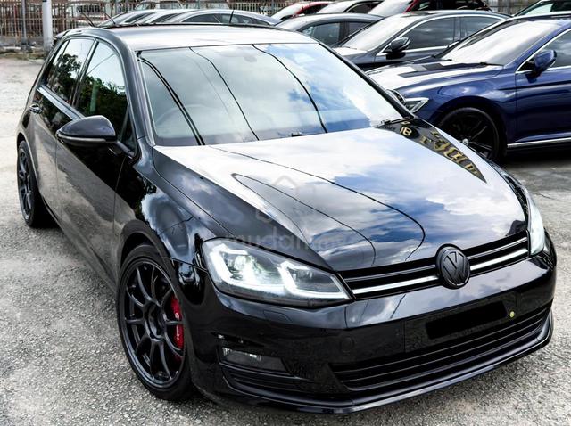 2017 Volkswagen GOLF 1.4 R-LINE Mk7.5 WRT 5YRSFORU - 1