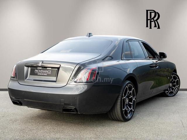 2025 Rolls Royce GHOST 6.7 V12 SERIES II BLACK - 2