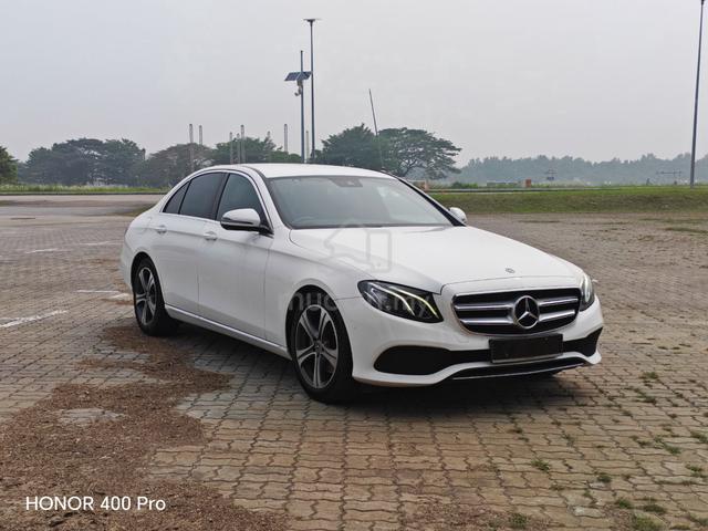 2018 Mercedes Benz E-CLASS 2.0 200 AVANTGARDE - 3
