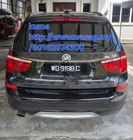 Bmw X3 2.0 XDRIVE20I LCI (CKD) F25 2016 - 4