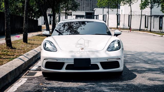 Porsche 718 CAYMAN 2.0 TURBO PDK SPORT CHRONO 2018 - 3