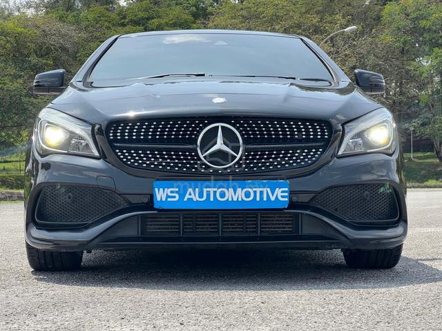 2016 Mercedes Benz CLA200 1.6 AMG LINE (A) TIP TOP - 2