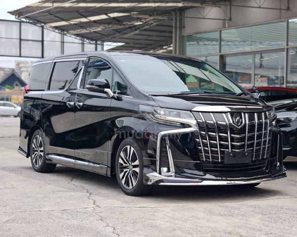 2020 Toyota ALPHARD 2.5 SC SUNROOF 3 LED HEADLAMP - 1