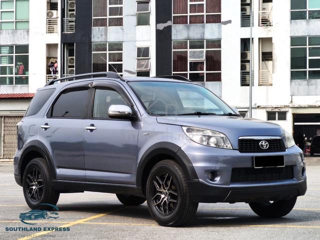 2011 Toyota RUSH 1.5 S FACELIFT (A) - 2