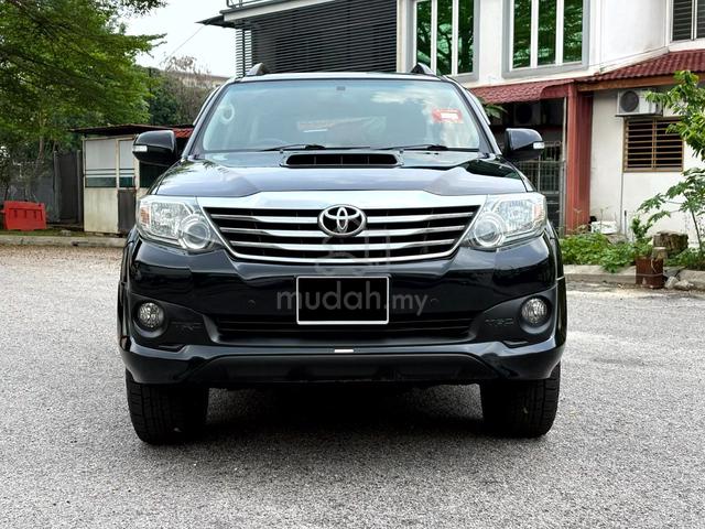2014 Toyota FORTUNER 2.5 G TRD SPORTIVO KUN50R (A) - 2