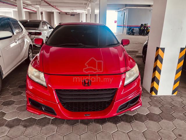 2013 Honda CR-Z 1.5 (HYBRID) FACELIFT (A) - 5