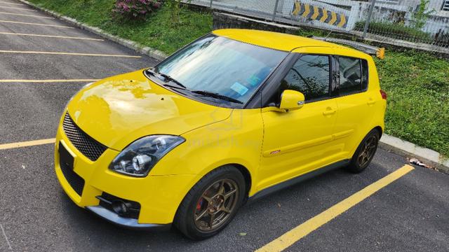 2008 Suzuki SWIFT 1.6 SPORT PREMIER (M) - Cars for sale in Petaling ...