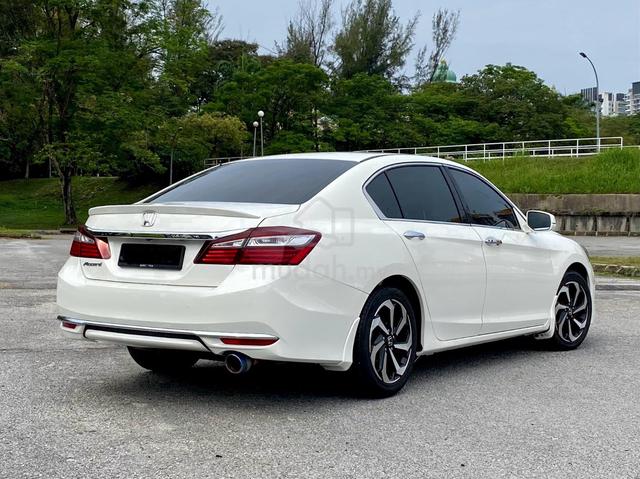 2017 Honda ACCORD 2.0 VTi-L FACELIFT (A) F/Loan - 2