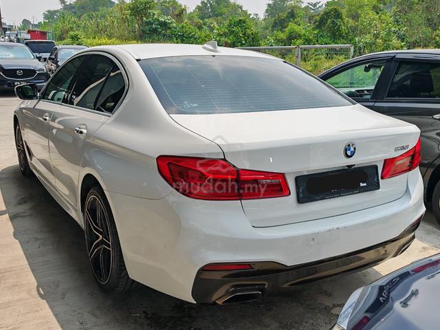 2018 Bmw 530I 2.0 M-SPORT G30- Not Hidden Fee - 3