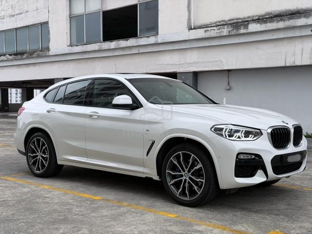 2020 BMW X4 80K KM Ori Paint Full Service Record - 3