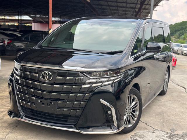 2024 Toyota ALPHARD 2.5 Z AGH40 (A) GRED 5A - 1