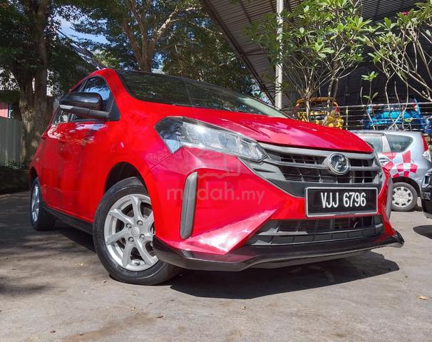 2022 Perodua Myvi 1.3 G (A) Push Start Button - 1