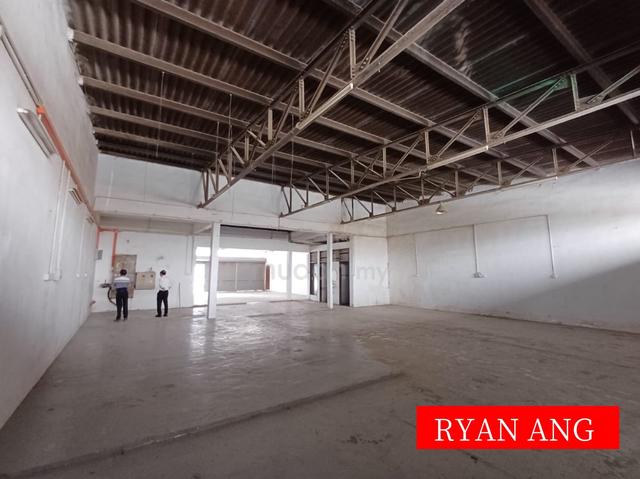 1.5 Storey Light Industrial Factory For Rent At Butterworth 1
