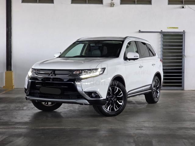 2021 REG MIITSUBISHI OUTLANDER 2.4 4wd 7 SEATER - 1