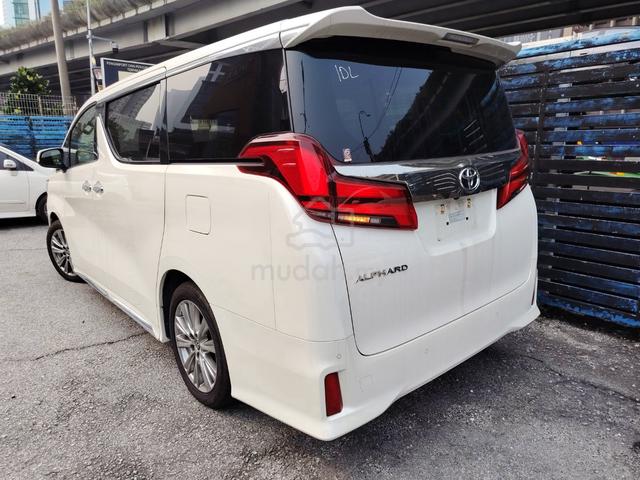 2022 Toyota ALPHARD 2.5 S TYPE GOLD III (A)SUNROOF - 2