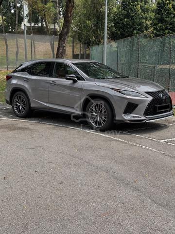 2020 Lexus RX300 2.0 F SPORT MY15 FACELIFT (A) - 1