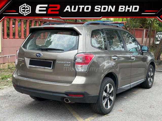 2017 Subaru FORESTER 2.0 2.0I-P FACELIFT FULL LOAN - 2