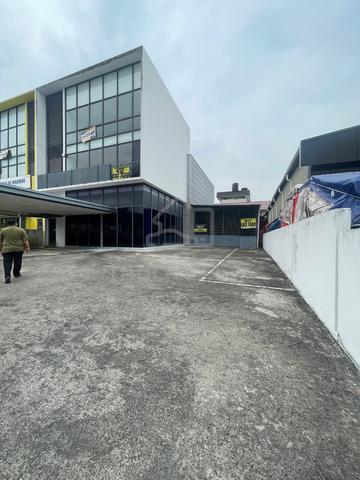 Seni detached factory for rent in bangi industrial bandar bangi bangi 1