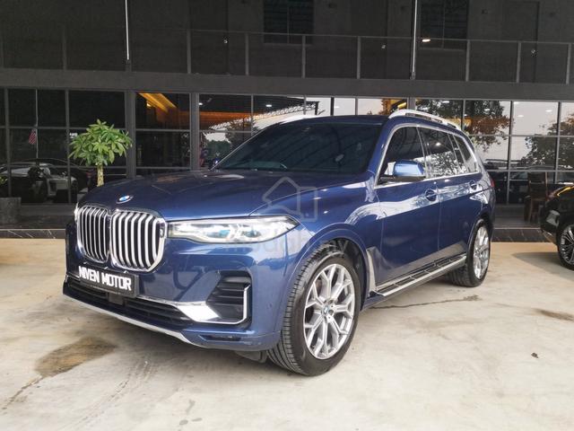 2021 Bmw X7 3.0 XDRIVE40I PURE EXCELLENCE MY19 - 1