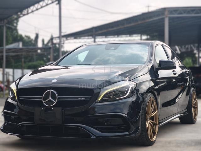 2018 Mercedes Benz A45 2.0 AMG FACELIFT SUNROOF - 2