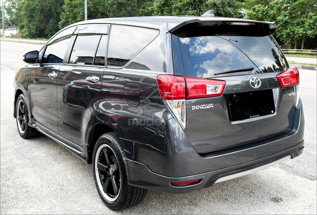 2018 Toyota INNOVA 2.0 G FREE 3 YRS - 4
