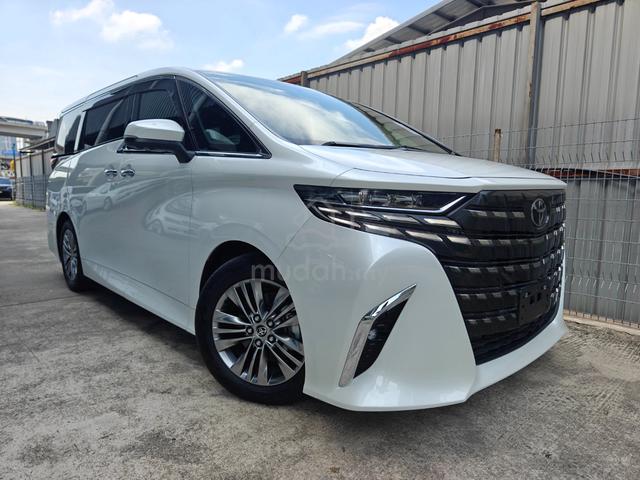 2024 Toyota ALPHARD 2.5 Z 5A S/Roof 4Cam DIM P/B.. - 1