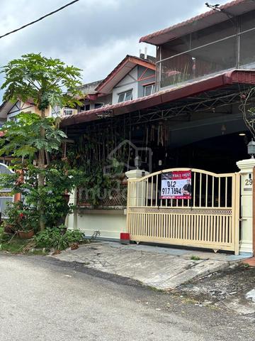 Double Storey Terrace House at Tmn Sri Aman, Lukut. Port Dickson 1